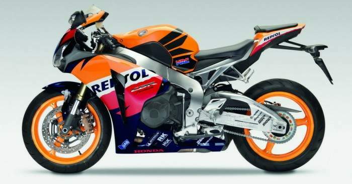 Honda cbr 1000 store rr fireblade 2009